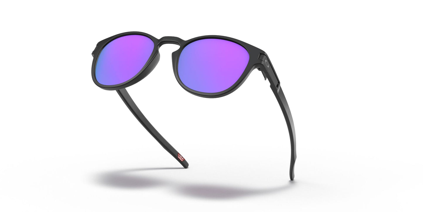 Oakley Latch Matte Black Prizm Violet (9265-55)
