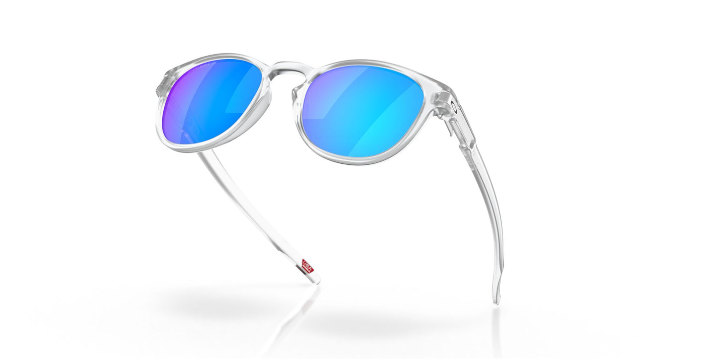 Oakley Latch Polarised Matte Clear Prizm Sapphire (9265 65)