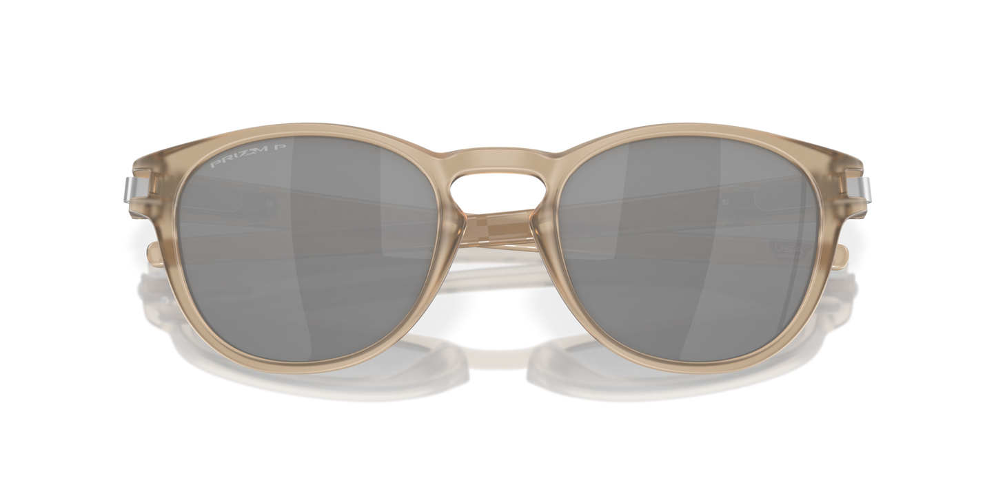 Oakley Latch Polarised Matte Sepia Prizm Black (9265 68)