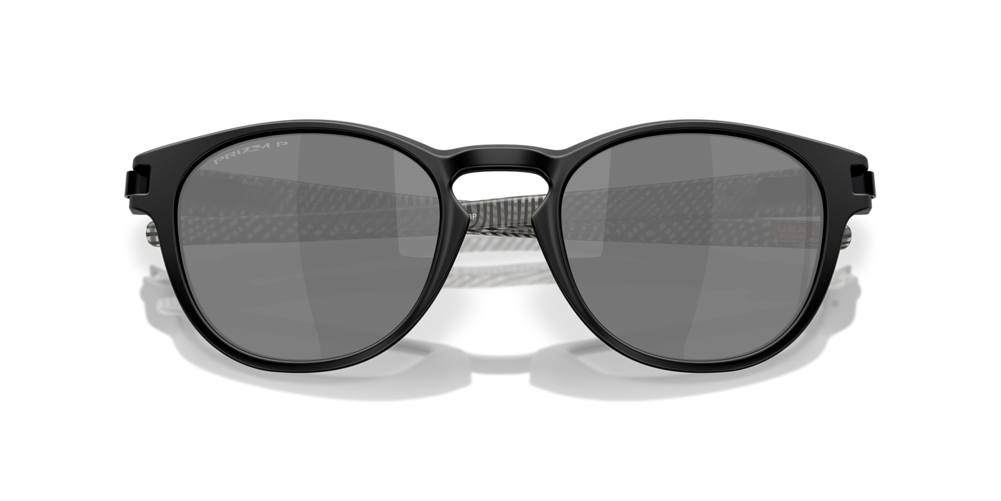 Oakley Latch Polarised Matte Black Prizm Black (9265 74)