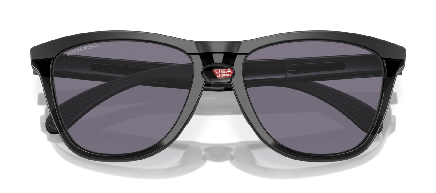 Oakley Frogskins Range Matte Black Prizm Grey (9284 11)