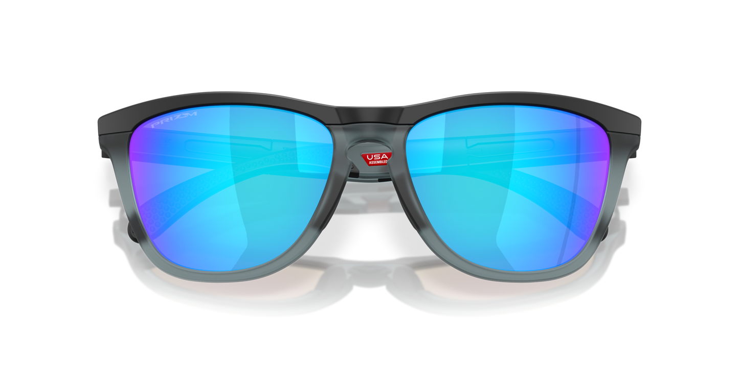 Oakley Frogskins Range Matte Black Prizm Sapphire (9284 19)