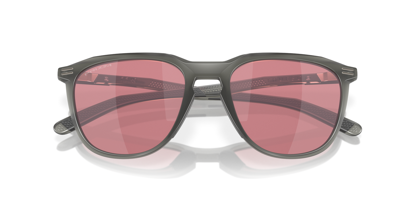 Oakley Thurso Matte Grey Smoke Prizm Dark Golf (9286 04)