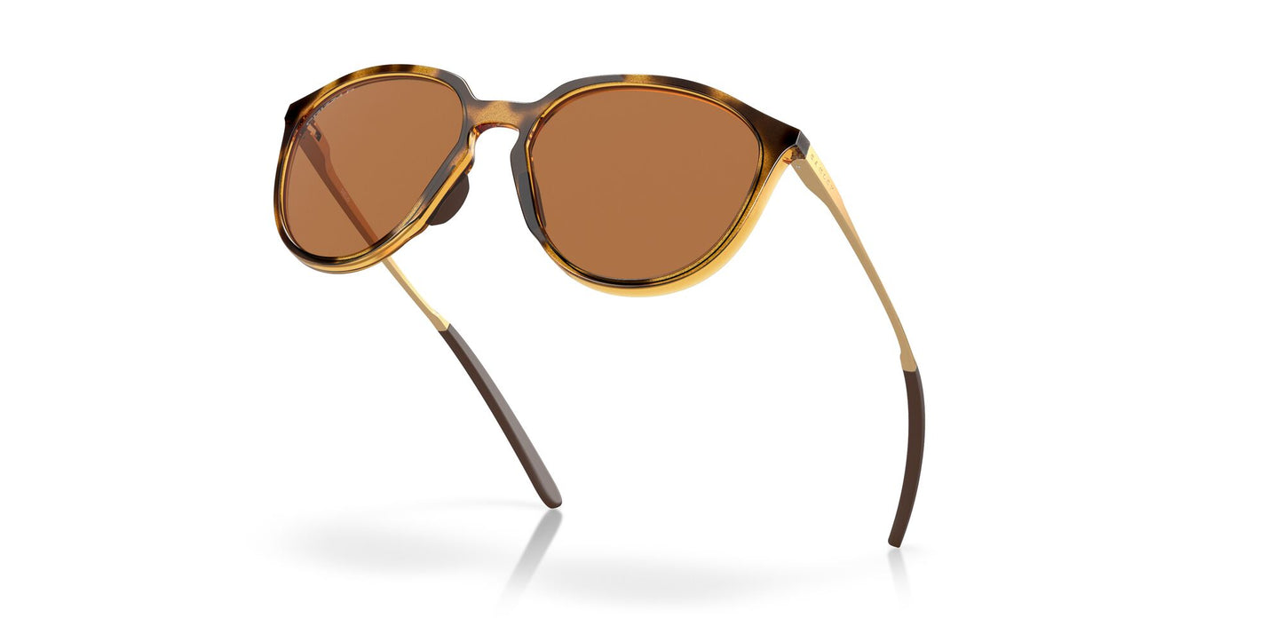 Oakley Sielo Polarised Polished Brown Tortoise Prizm Bronze (9288 03)
