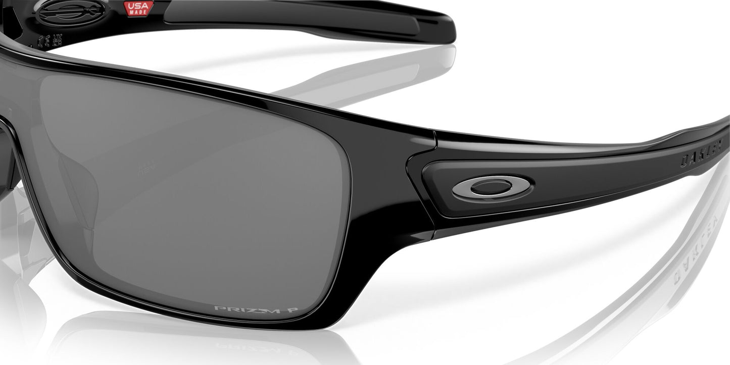 Oakley Turbine Rotor Polarised Polished Black Prizm Black (9307-15)