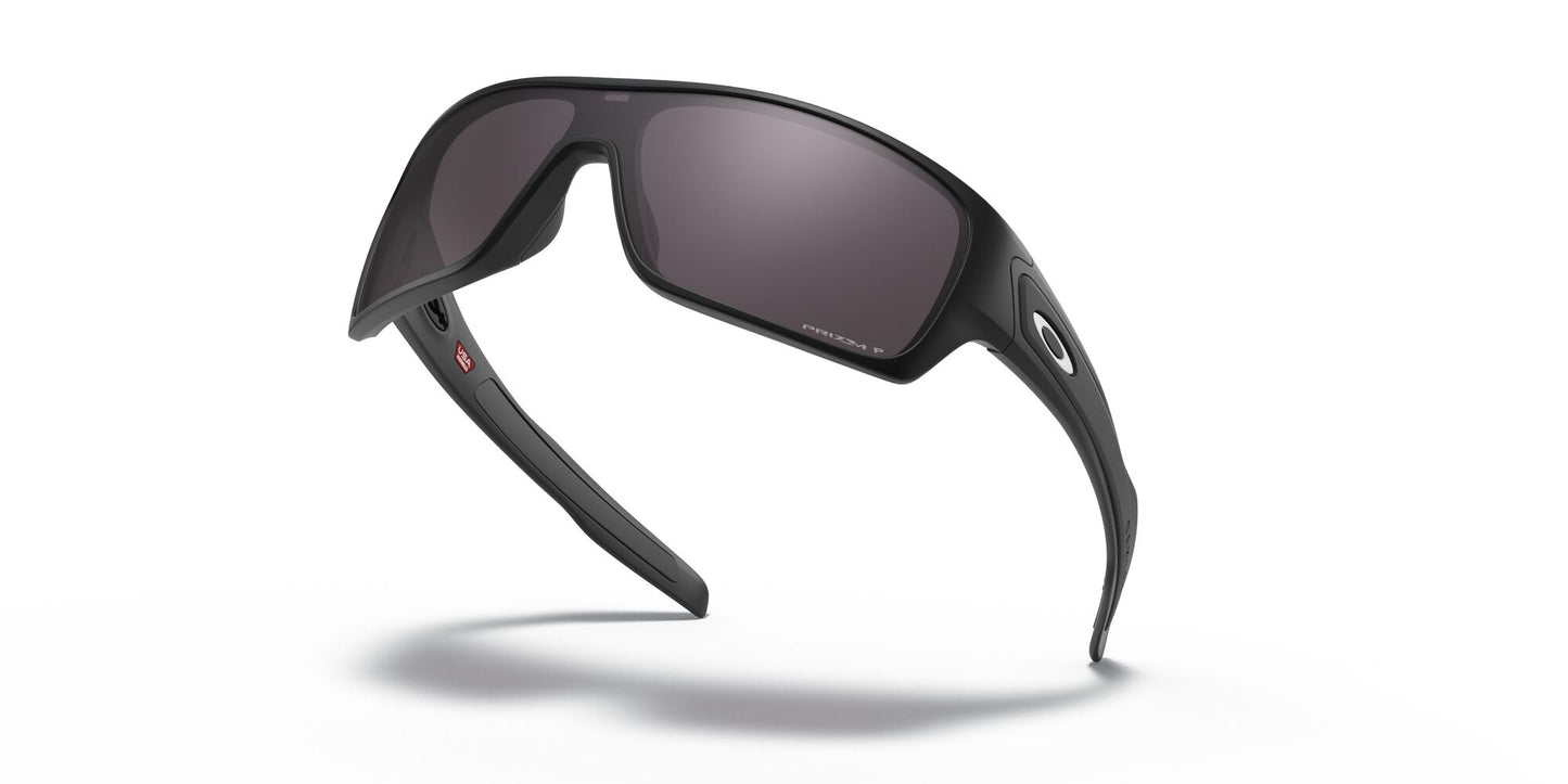 Oakley Turbine Rotor Polarised Matte Black Prizm Grey (9307 28)