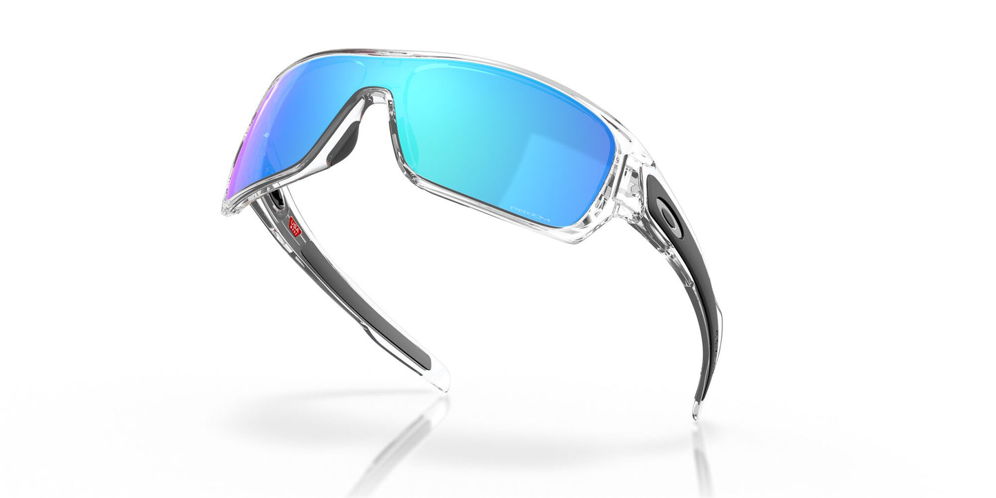 Oakley Turbine Rotor Polished Clear Prizm Sapphire (9307 29)