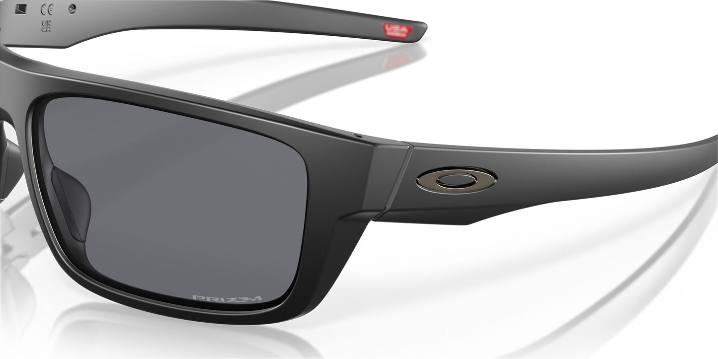 Oakley Drop Point Matte Black Grey (9367-01)