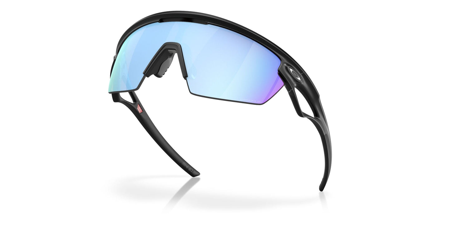 Oakley Sphaera Polarised Matte Black Prizm Deep Water (9403 05)