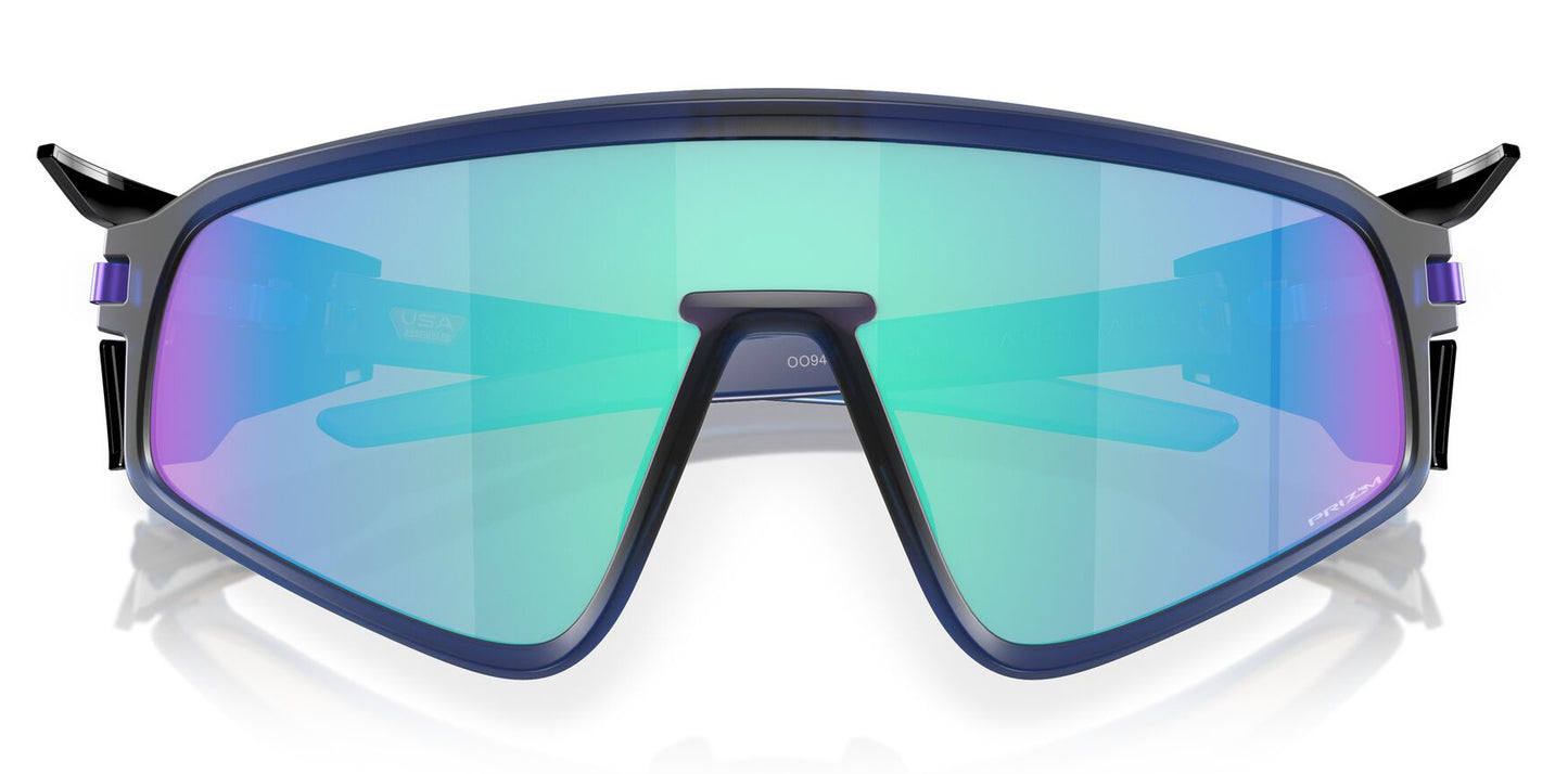 Oakley Latch Panel Matte Transparent Navy Prizm Sapphire (9404 06)
