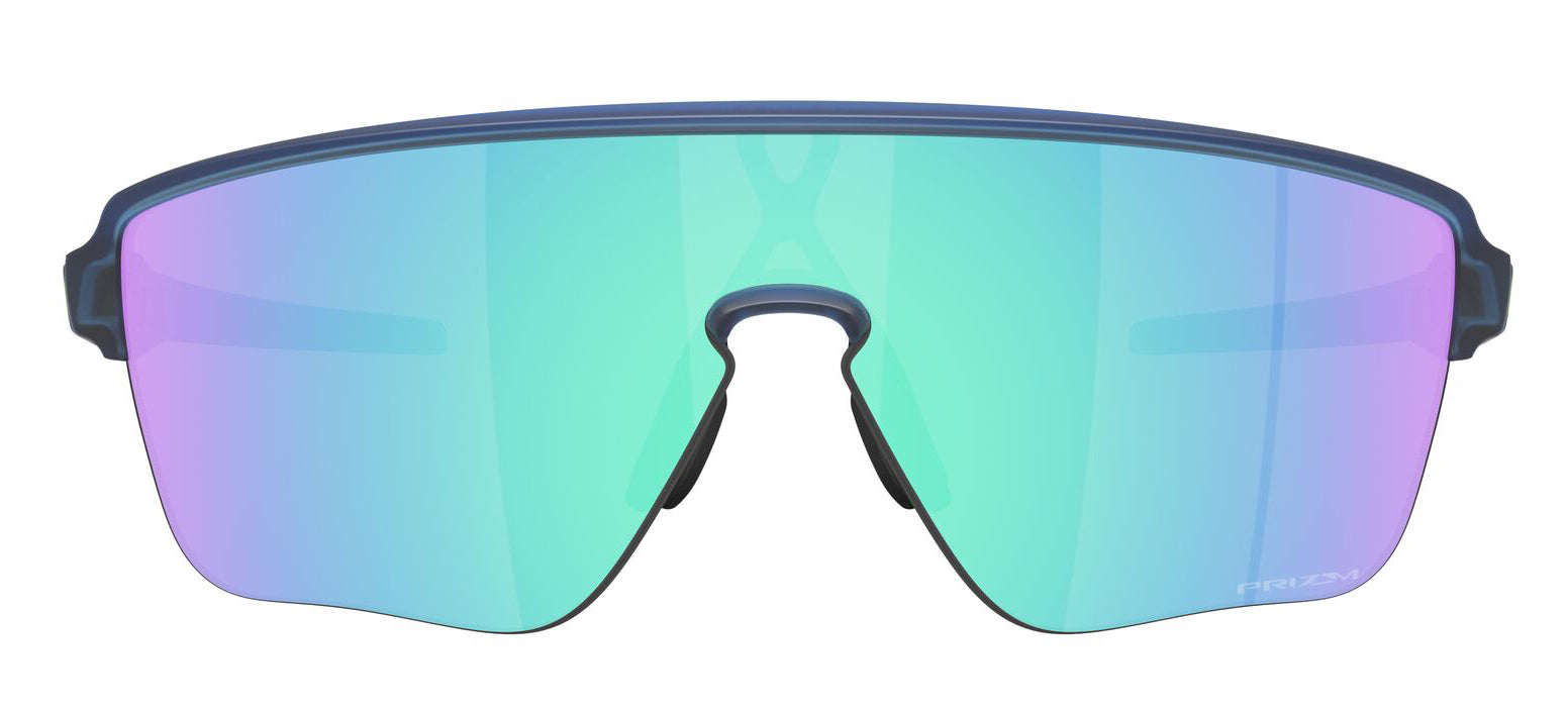 Oakley Corridor SQ Matte Transparent Blue Prizm Sapphire OO9415 02