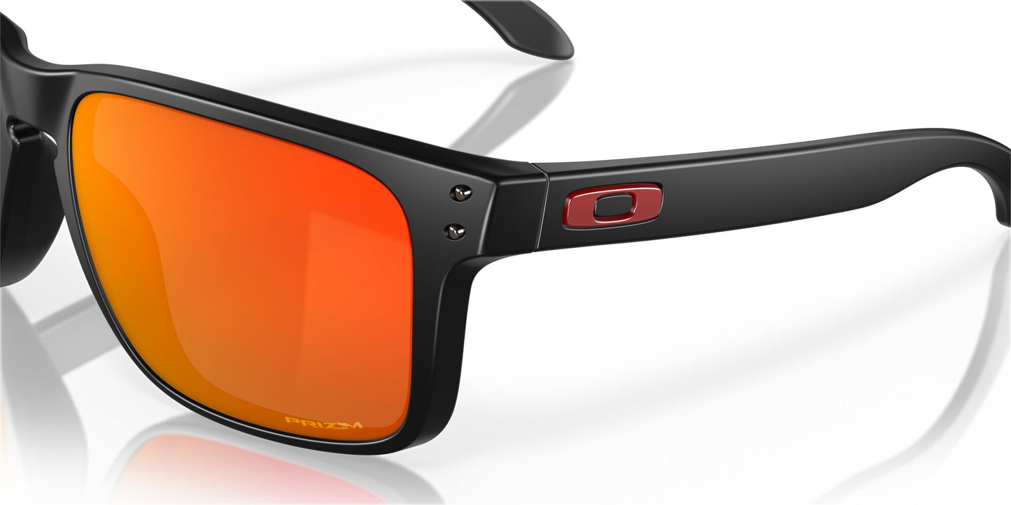Oakley Holbrook XL Matte Black Prizm Ruby (9417-04)