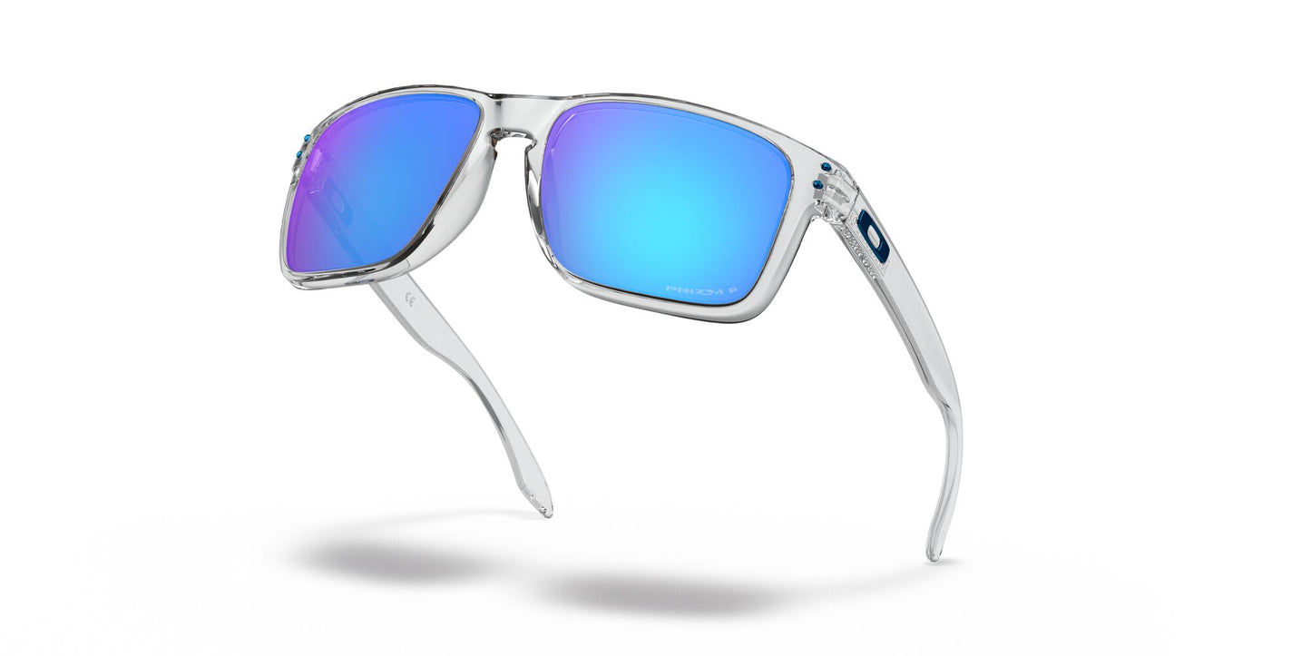 Oakley Holbrook XL Polarised Polished Clear Prizm Sapphire (9417-07)