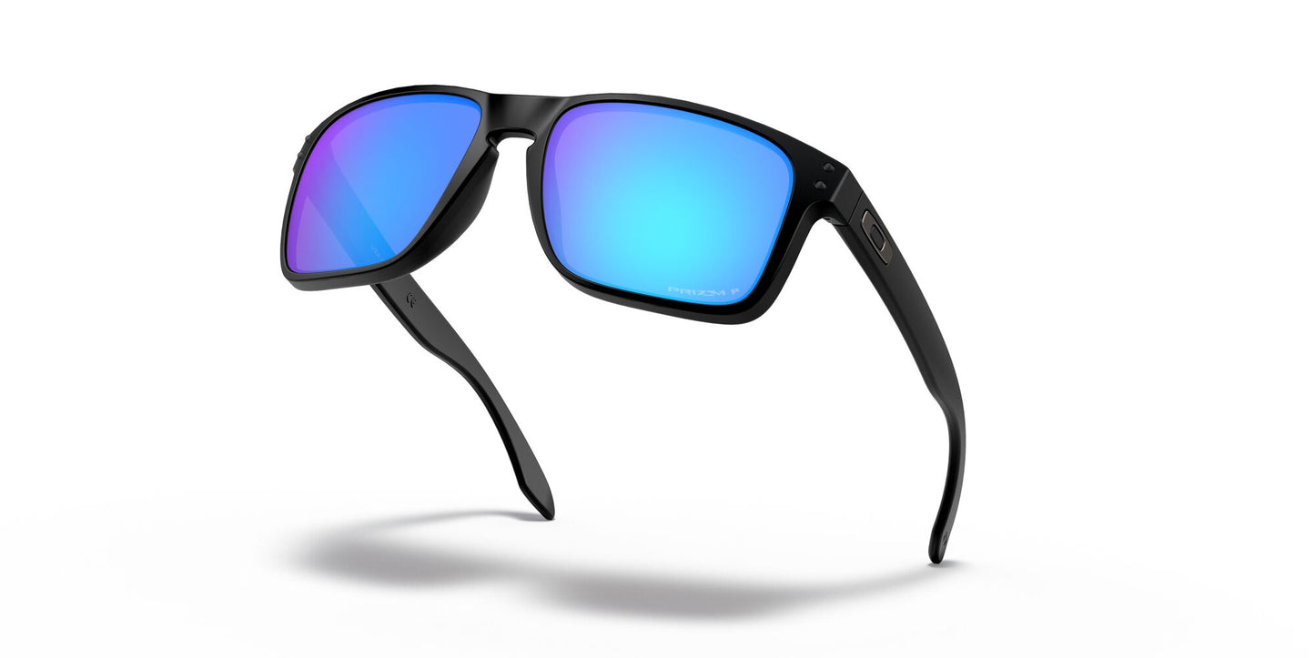 Oakley Holbrook XL Polarised Matte Black Prizm Sapphire (9417 21)