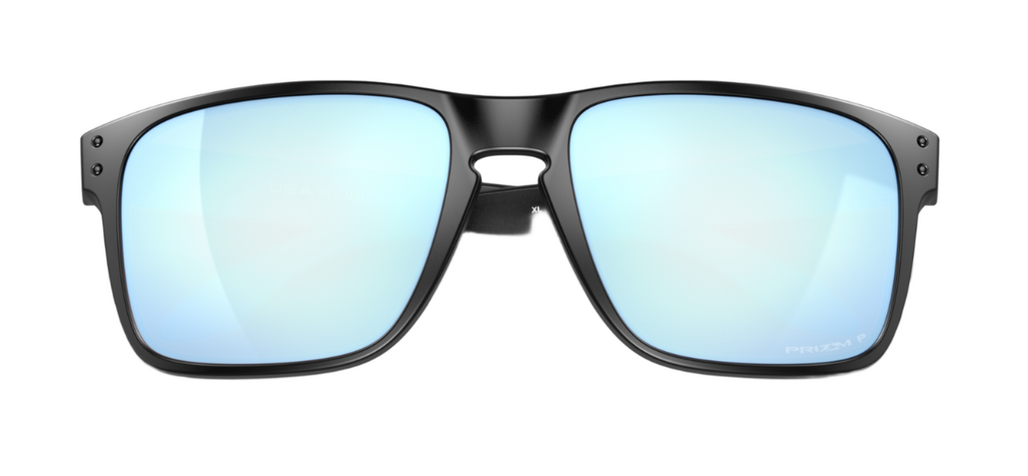 Oakley Holbrook XL Polarised Matte Black Prizm Deep Water (9417 25)