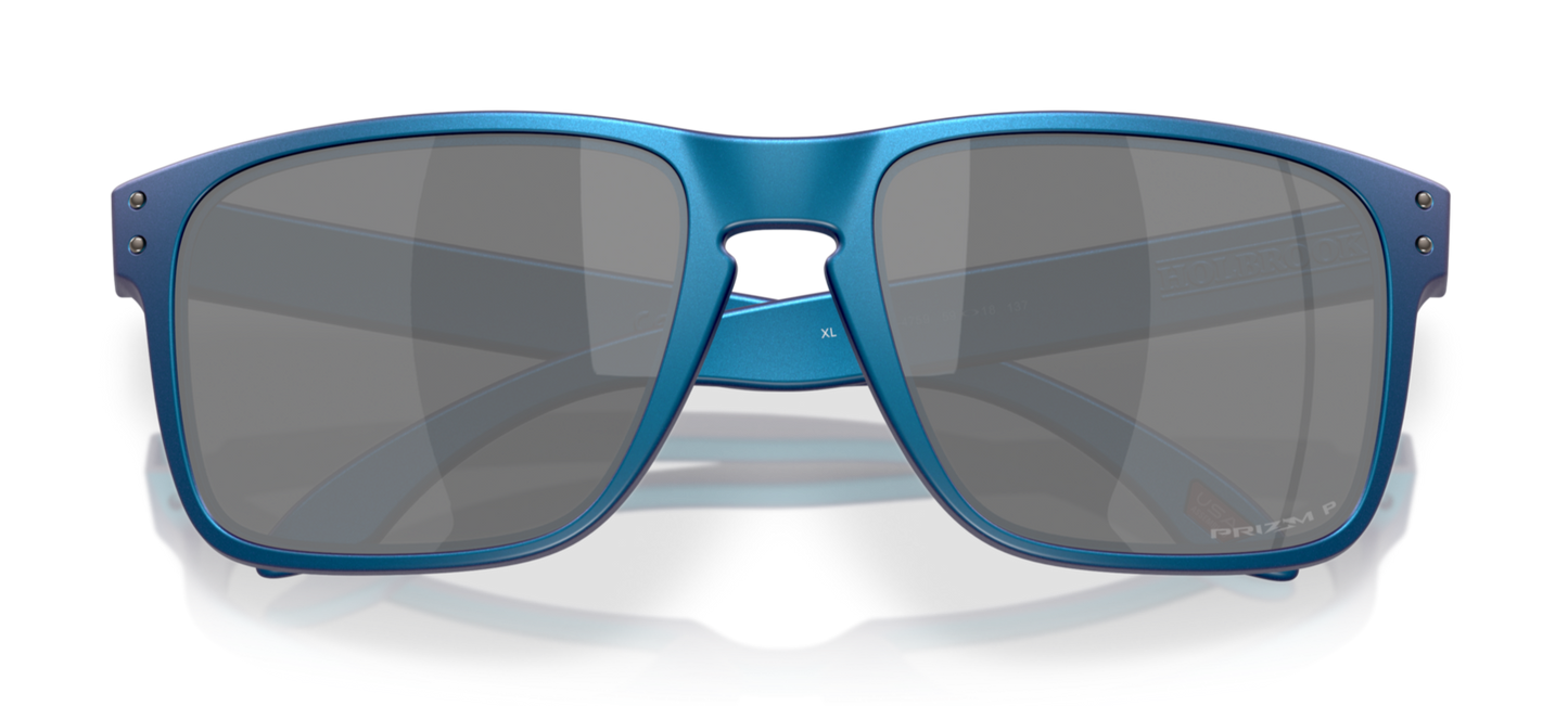 Oakley Holbrook XL Polarised Matte Cyan/ Blue Colourshift Prizm Black (9417 47)