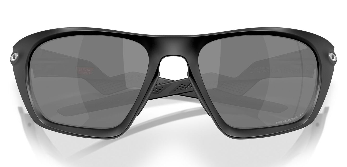 Oakley Lateralis Polarised Matte Black Prizm Black (9431 01)