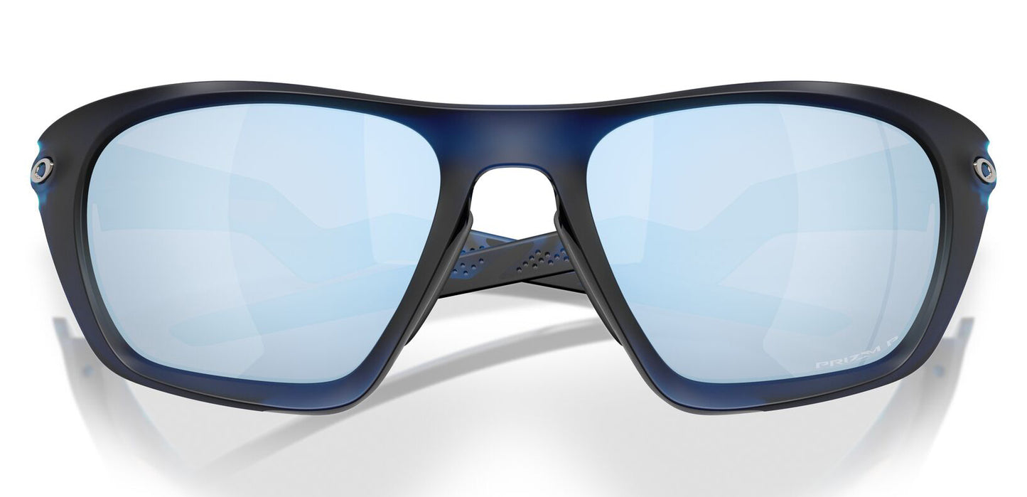 Oakley Lateralis Polarised Matte Transparent Blue Prizm Deep Water (9431 03)