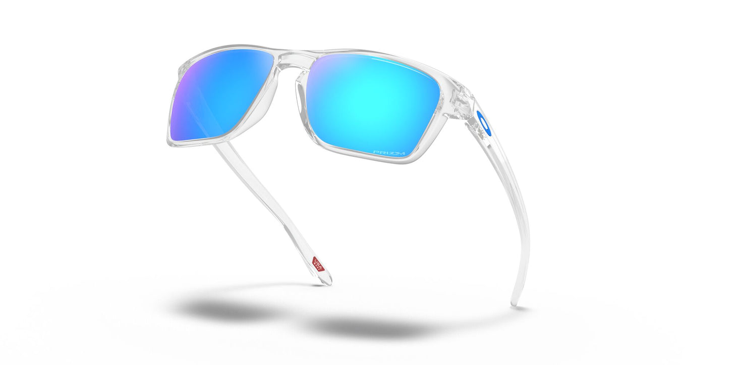 Oakley Sylas Polished Clear Prizm Sapphire Iridium (9448-04)
