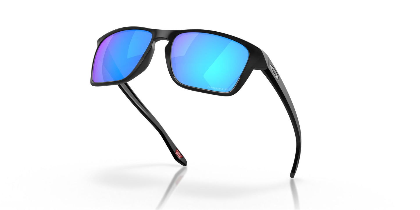 Oakley Sylas Polarised Matte Black Prizm Sapphire (9448 12)