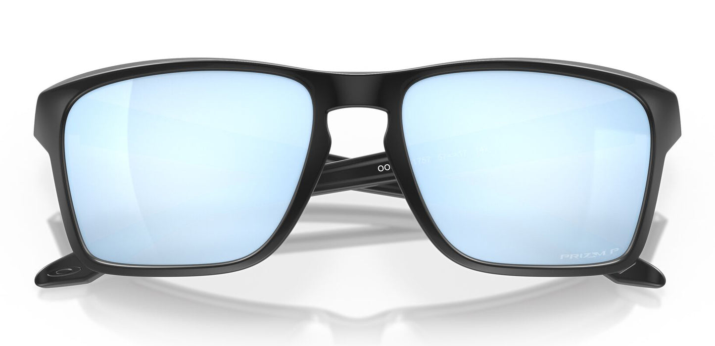 Oakley Sylas Polarised Matte Black Prizm Deep Water (9448 17)