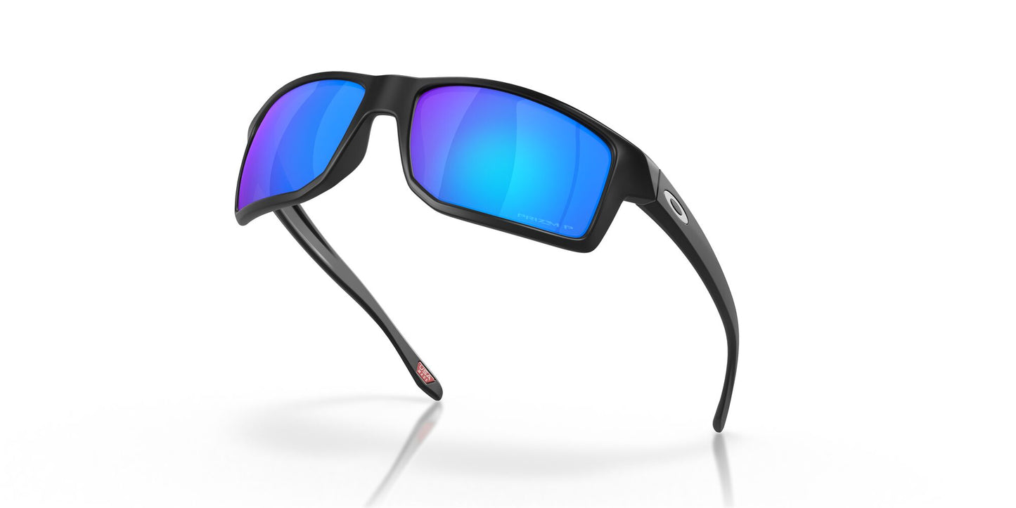 Oakley Gibston Polarised Matte Black Prizm Sapphire (9449 12)