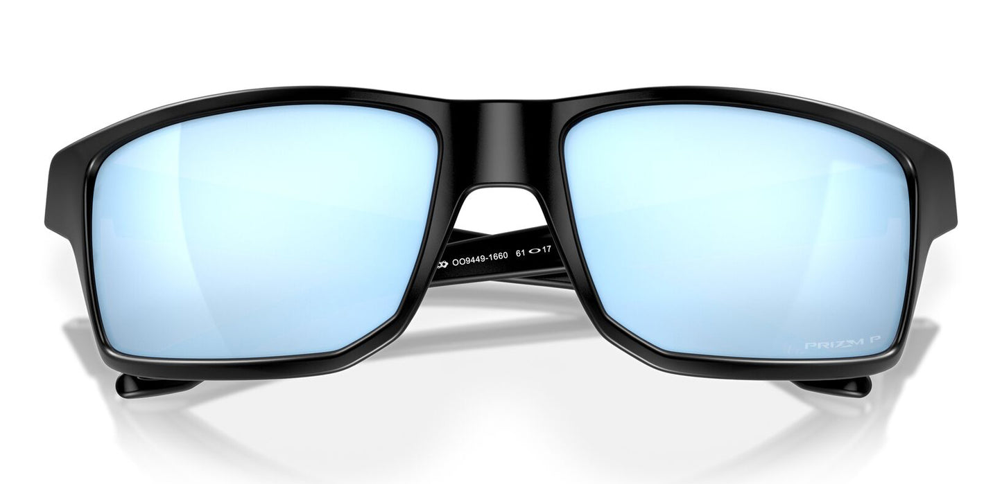 Oakley Gibston Polarised Matte Black Prizm Deep Water (9449 16)