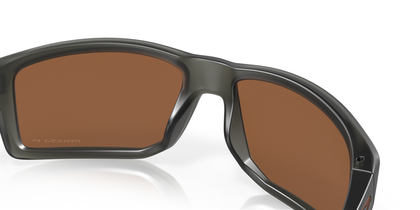 Oakley Gibston Polarised Matte Grey Smoke Prizm Tungsten (9449 24)