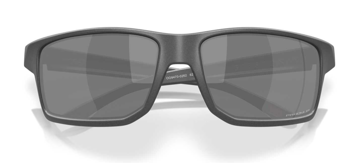Oakley Gibston XL Polarised Steel Prizm Black (9470 02)