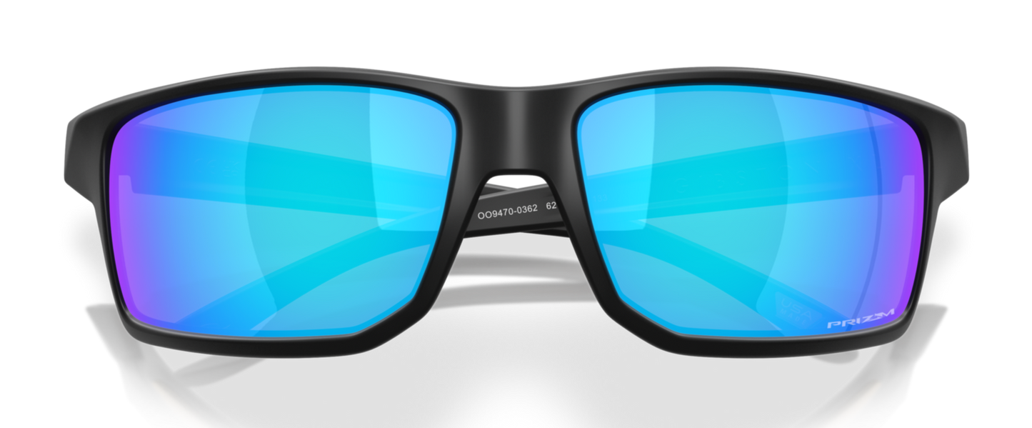 Oakley Gibston XL Matte Black Prizm Sapphire (9470 03)