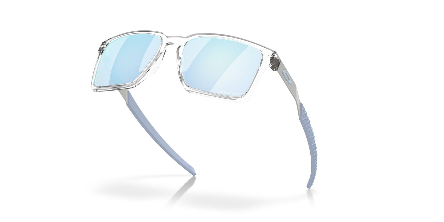 Oakley Exchange Sun Polarised Polished Clear Prizm Deep Water (9483 03)