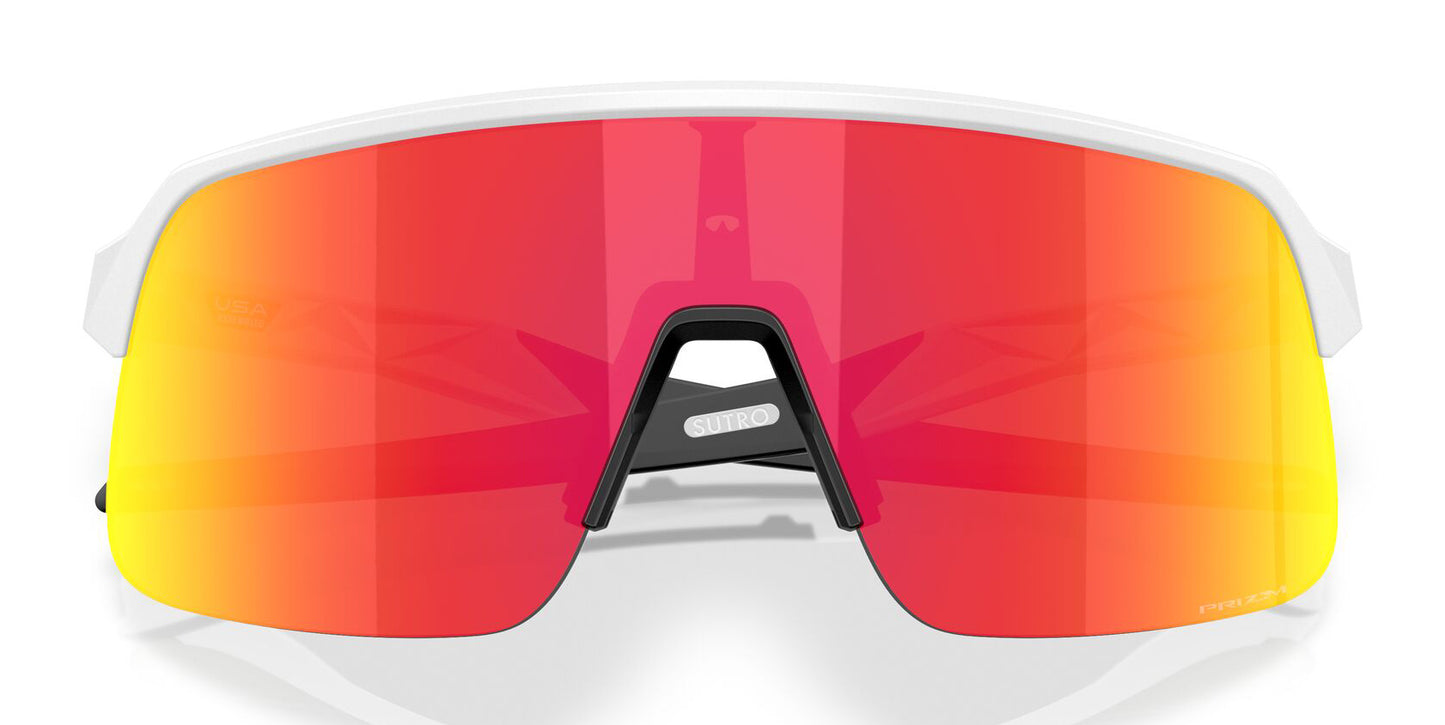Oakley Sutro Lite S Matte White Prizm Ruby (9496 02)