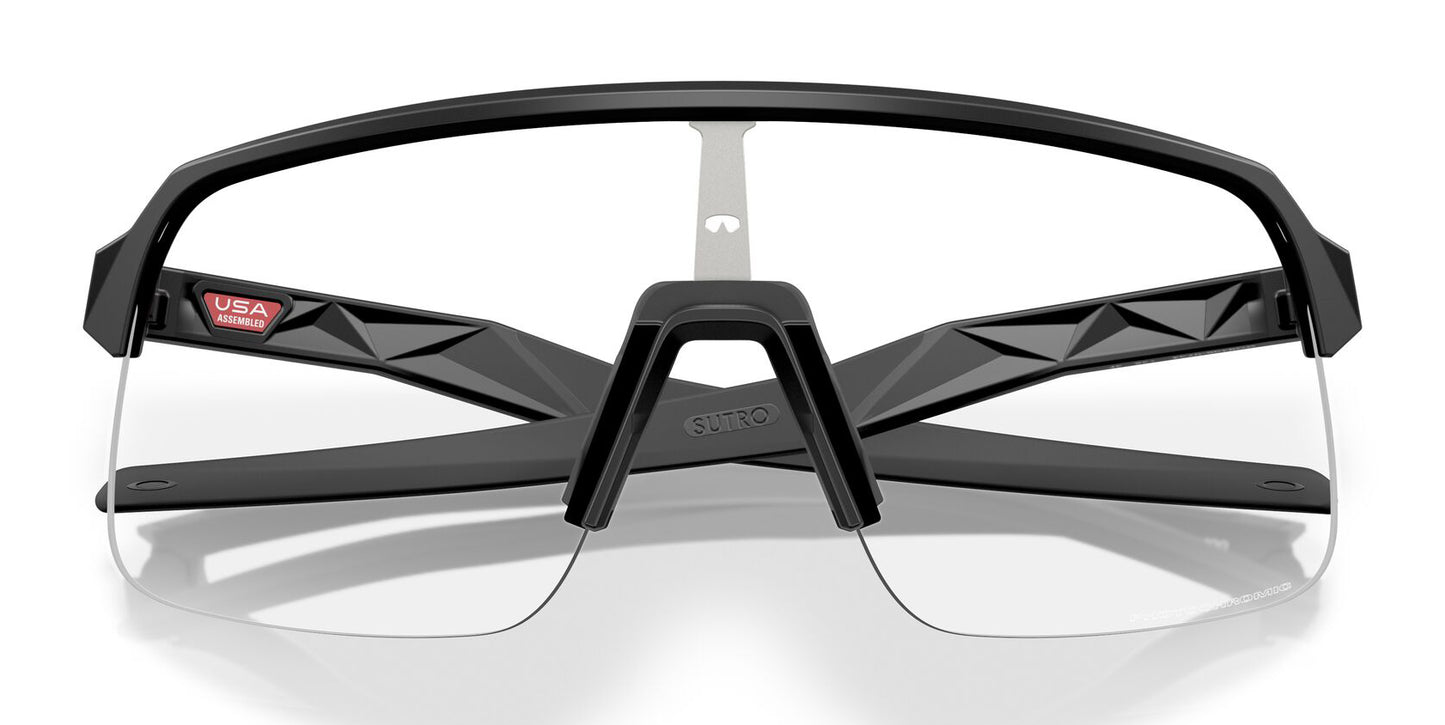 Oakley Sutro Lite S Matte Black Clear To Black Iridium Photochromic OO9496 07 (34)
