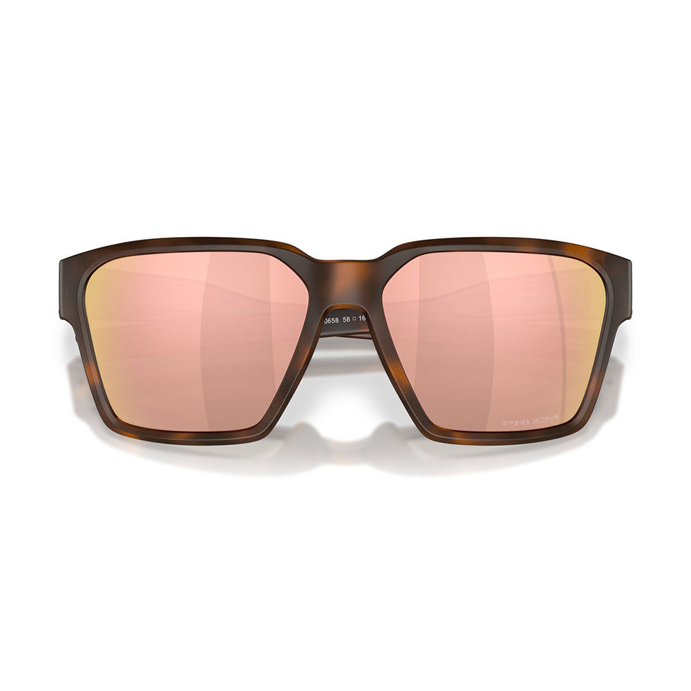 Oakley Briza Matte Tort Dark Amber Prizm Rose Gold OO9497 06 (58)