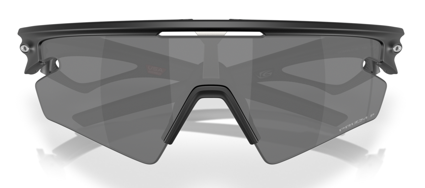 Oakley Sphaera Slash Polarised Matte Black Prizm Black (9499 01)