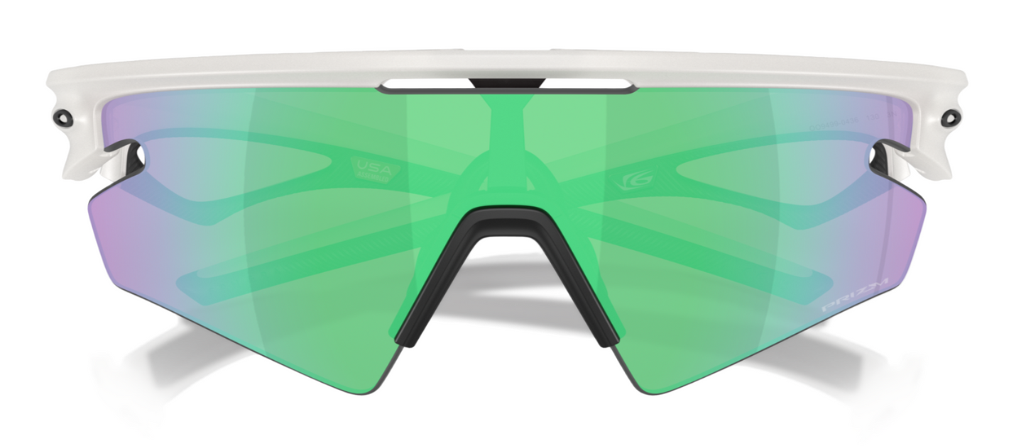 Oakley Sphaera Slash Matte Vapor Prizm Road Jade (9499 04)