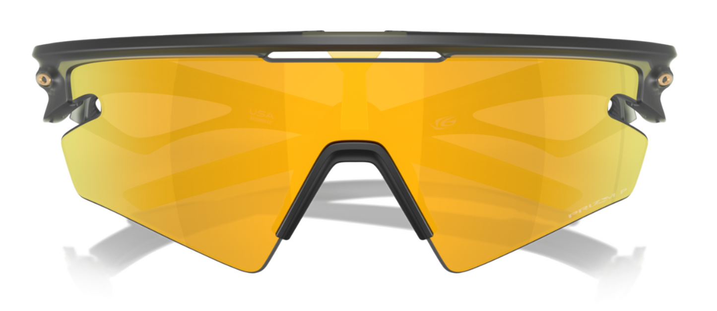 Oakley Sphaera Splash Polarised Matte Olive Ink Prizm 24K (9499 05)