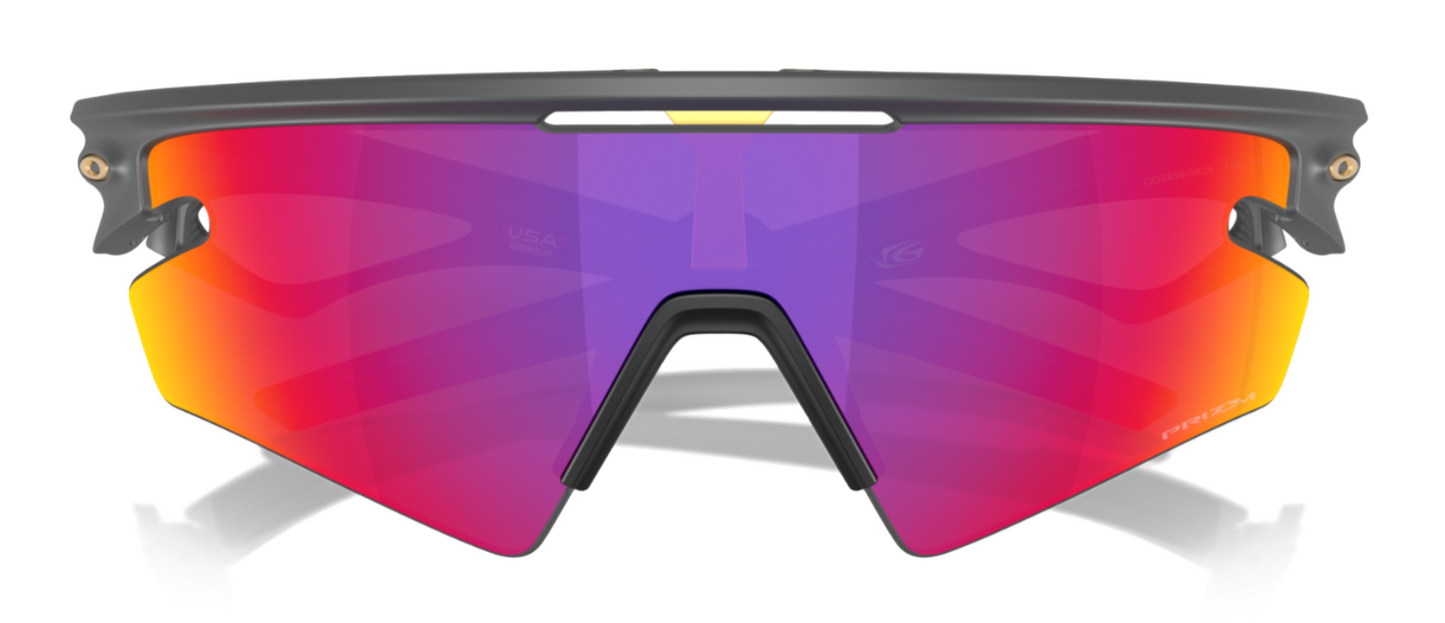 Oakley Sphaera Slash Matte Carbon Prizm Road (9499 06)