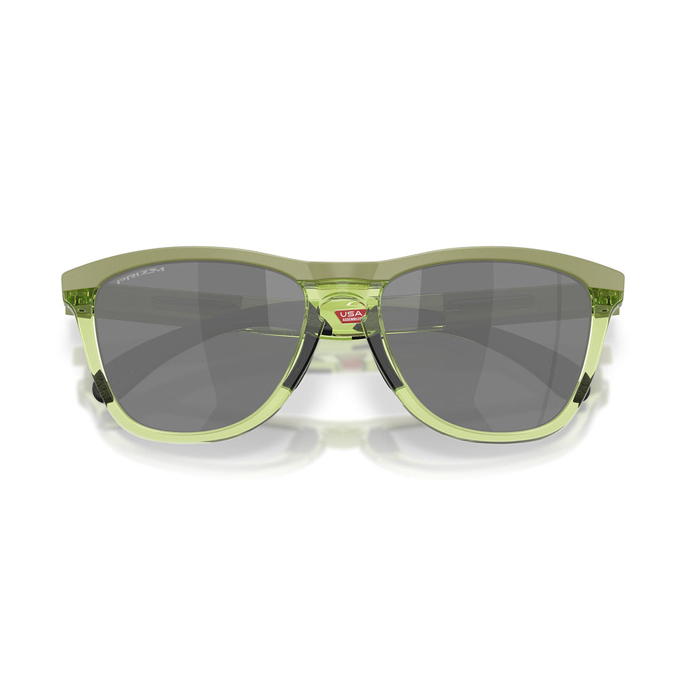 Oakley Frogskins Range XL Matte Fern/Trans Fern Prizm Black OO9503 07 (58)