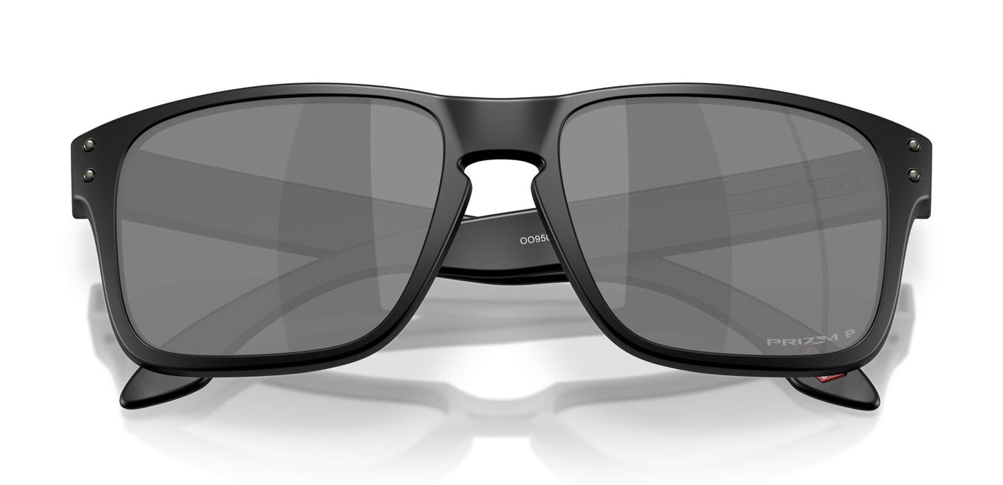 Oakley Holbrook S Polarised Matte Black Prizm Black (9509 01)