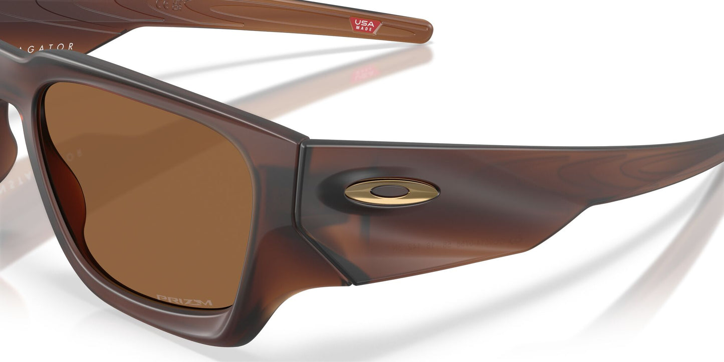 Oakley Instigator Matte Rootbeer Prizm Bronze OO9514 07 (58)