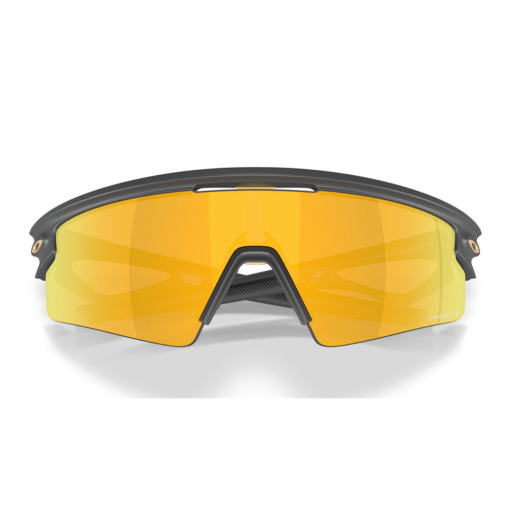 Oakley Sphaera Strike Polarised Matte Carbon Prizm 24K OO9531 03 (37)