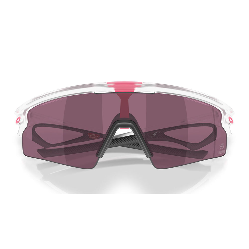 Oakley Sphaera Strike GDI Matte Clear Prizm Road Black OO9531 10 (37)