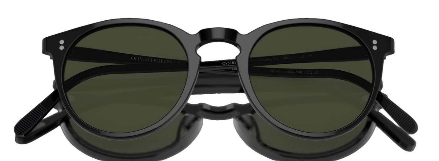Oliver Peoples O'Malley Black Grey Polarised (5183S 1005P1)