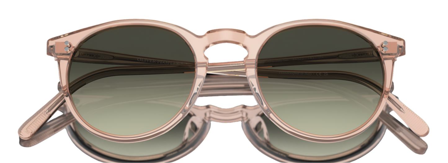 Oliver Peoples O'Malley Champagne Quartz G15 Gradient (5183S 1758BH)
