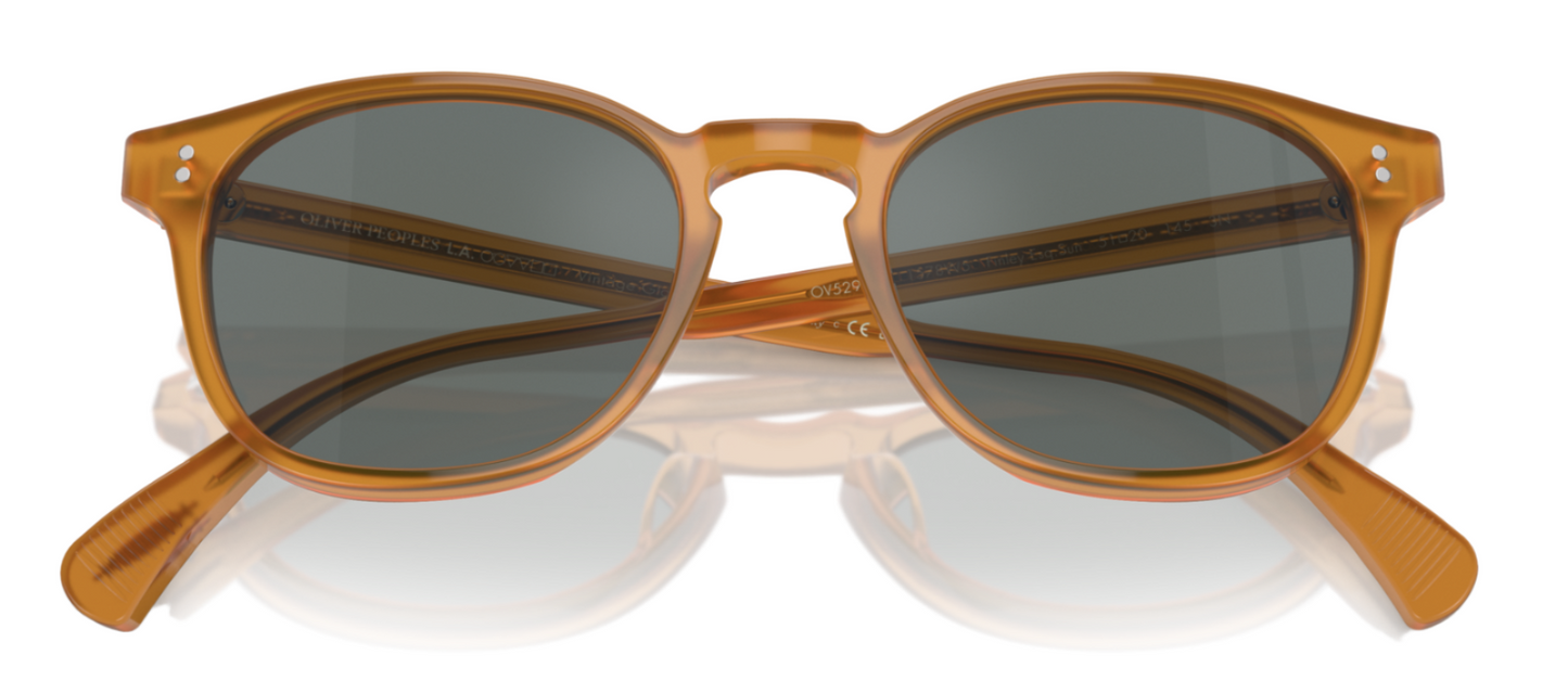 Oliver Peoples Finley Esq. Amber Regal Blue (5298SU 1578W5)