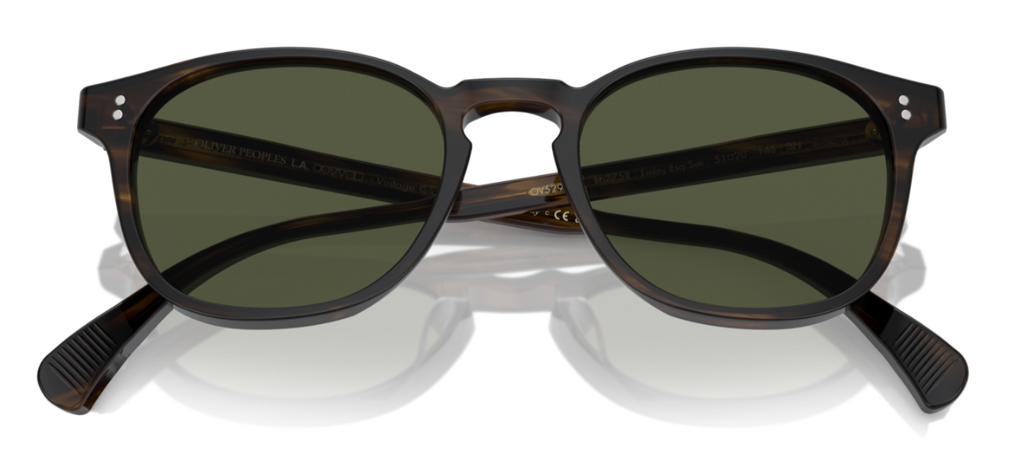 Oliver Peoples Finley Esq. Bark G15 Green (5298SU 167752)