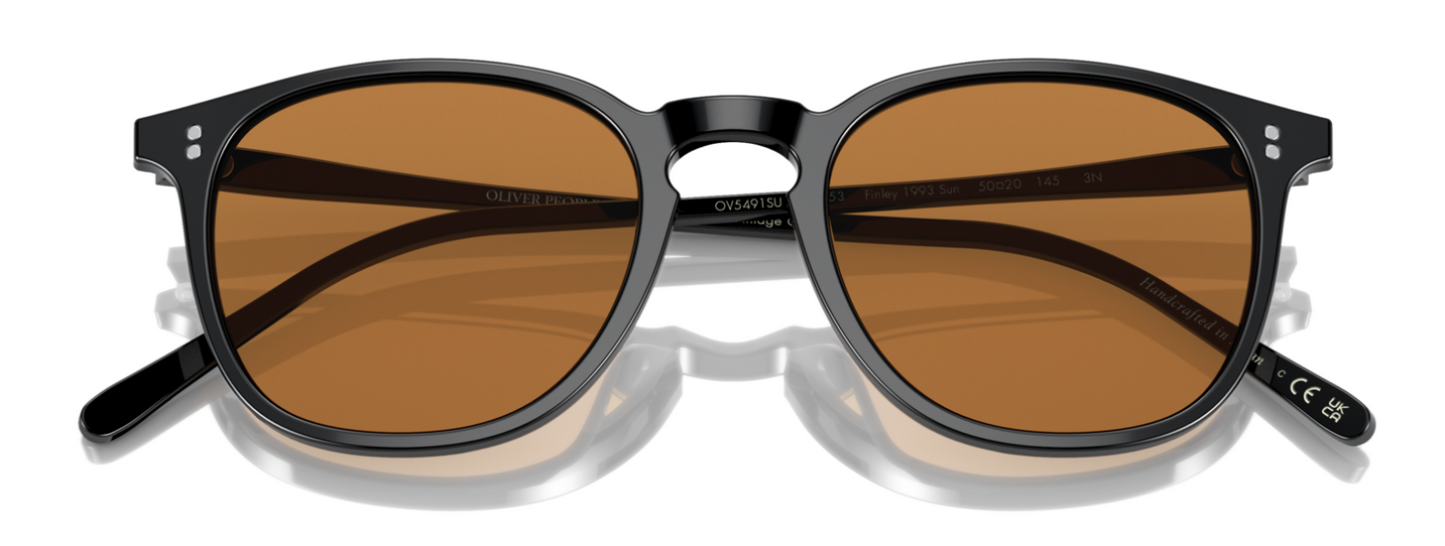 Oliver Peoples Finley 1993 Black Cognac (5491SU 173153)