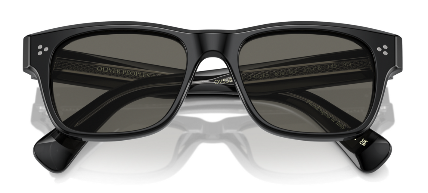 Oliver Peoples Birell Black Carbon Grey (5524SU 1492R5)