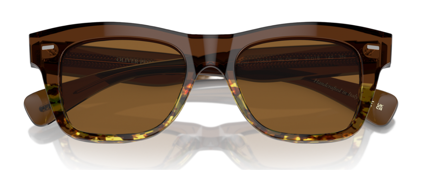 Oliver Peoples Ms. Oliver Espresso 382/Gradient True Brown (5542SU 175653)